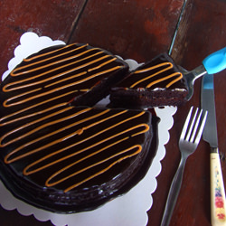 Dulce de Leche Chocolate Cake - Recipe photo by kusinaniteds