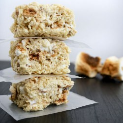Toasted Marshmallow Rice Krispies - Recipe photo by mallowandco