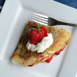 Super Easy Crepes - Recipe photo by trialsinfood
