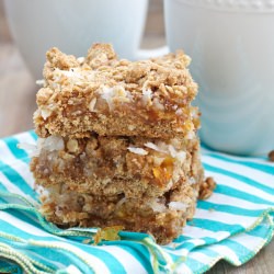 Orange-Coconut Bar Cookies - Recipe photo by healthyaperture