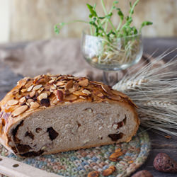 New Zealand Almond and Fig Bread - Recipe photo by cooking melangery