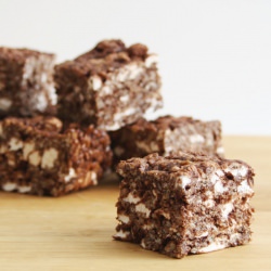 Chocolate Coffee Krispies - Recipe photo by Please Note