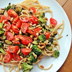 Whole Wheat Pasta Primavera - Recipe photo by thenutritionalepiphany