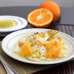 Orange Endive Salad - Recipe photo by torviewtoronto