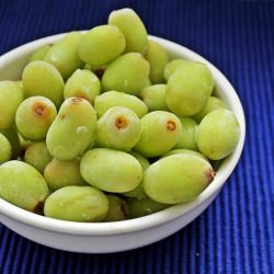 Frozen Green Grapes - Recipe photo by thenutritionalepiphany