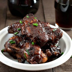 Coca Cola Chicken Wings - Recipe photo by manusmenu