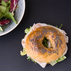 Bagels - Recipe photo by myownbakery