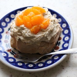 Pavlova - Recipe photo by CMM