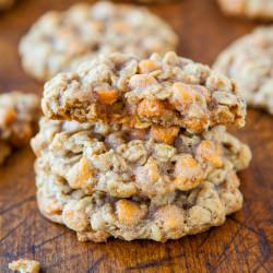 Soft & Chewy Oatmeal Scotchies - Recipe photo by Averie