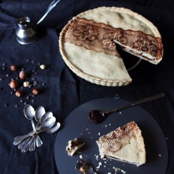 Banana Chocolate and Hazelnut Pie - Recipe photo by AngellovesCooking