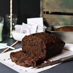 Double Chocolate Zucchini Bread - Recipe photo by Kleinworth &amp; Co