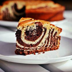 Zebra Biscotti - Recipe photo by maryjane