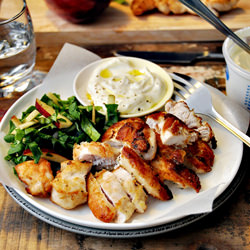 Lemon Chicken - Recipe photo by thingsforboys