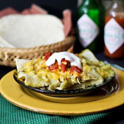 Easy Enchiladas - Recipe photo by Kleinworth &amp; Co
