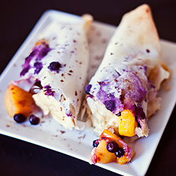Vegan Banana Spring Roll - Recipe photo by calmmindbusybody