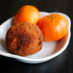 Arancini (Sicilian Rice Balls) - Recipe photo by ptuorto