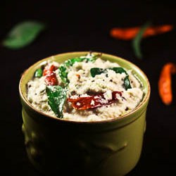 Coconut Chutney - Recipe photo by cravecookclick