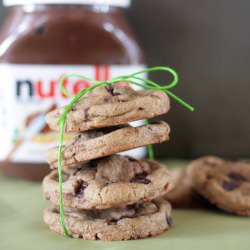 Nutella Chocolate Chip Cookies - Recipe photo by j3nn.net
