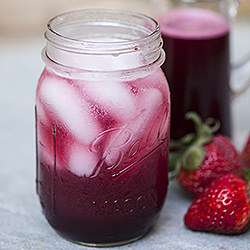 Spring Berry Fizzy - Recipe photo by TheMeaningofPie