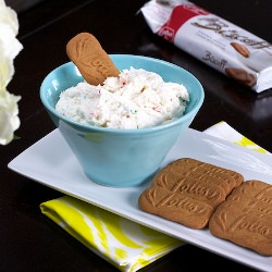 Healthy-ish Cake Batter Dip - Recipe photo by livelovepasta