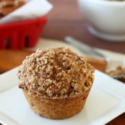 Brown Butter Pecan Muffins - Recipe photo by brighteyedbaker