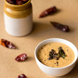 Red Chili Coconut Chutney - Recipe photo by vegrecipesofindia