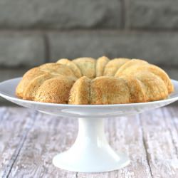 Vietnamese Coconut Honeycomb Cake - Recipe photo by VansKitchen