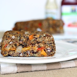 Mama's Stuffed Veggie Loaf - Recipe photo by making thyme for health