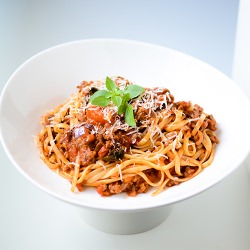 Spaghetti Bolognese - Recipe photo by Travel4Taste.com