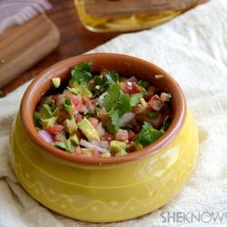 Tequila Pica de Gallo - Recipe photo by claireg