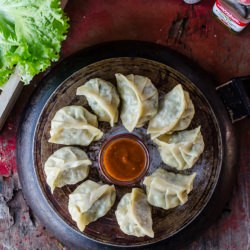 Vegetable Momos - Recipe photo by Shumi