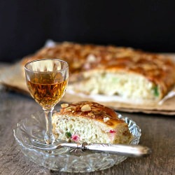 Sweet Focaccia - Recipe photo by hechoenlapropriete