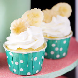 Banana Cream Pie Cupcakes - Recipe photo by clstar