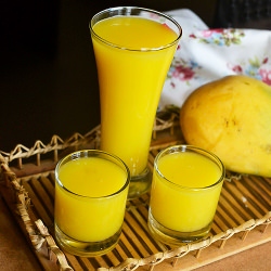 Fresh Mango Juice - Recipe photo by vsharmilee