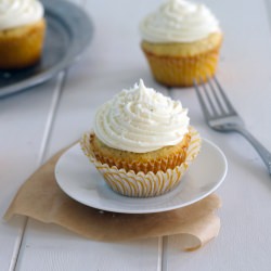 Coconut Cupcakes - Recipe photo by bakerita
