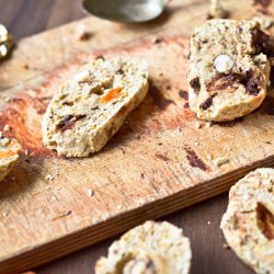 Cantuccini Biscotti - Recipe photo by PeeS