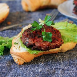 Vegetarian Burgers - Recipe photo by kulinarnimisli