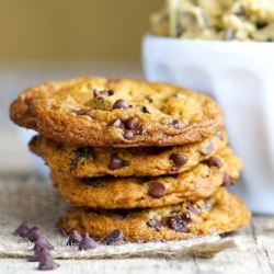 Orange Chocolate Chip Cookies - Recipe photo by NamelyMarly