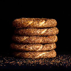 Sourdough Simit - Recipe photo by cafefernando