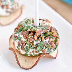 Bacon and Goat Cheese Pops - Recipe photo by The Endless Meal