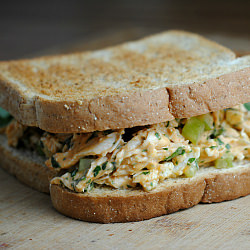 Buffalo Chicken Salad - Recipe photo by PreventionRD