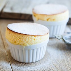 St Clement's Souffle - Recipe photo by ModernTaste