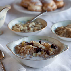 Breakfast Risotto - Recipe photo by PressureCookingToday