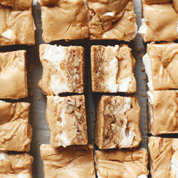 Carré au Sucre à la Crème - Recipe photo by thelittlewhitekitchen