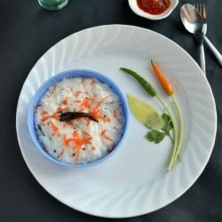 Curd/Yogurt Rice - Recipe photo by naliniskitchen