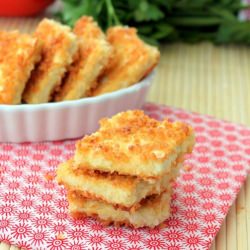 Crispy Tofu Bites - Recipe photo by lifeandkitchen