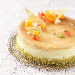 Gouda Cheesecake - Recipe photo by Miuda