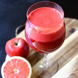 Big Red Juice - Recipe photo by forbiddenrice