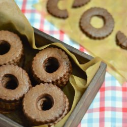 Chocolate Butter Cookies - Recipe photo by abrowntable
