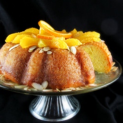 Orange Chamomile Savarin - Recipe photo by rise and shine
